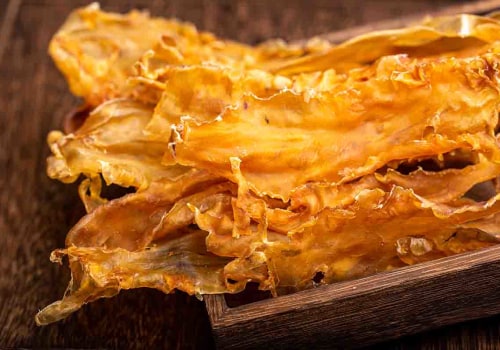 Anti-Inflammatory Properties of Dried Fish Maw for Chinese Cooking