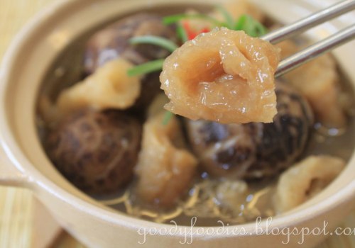 Dried Fish Maw Dumplings: A Delicious and Nutritious Chinese Dish