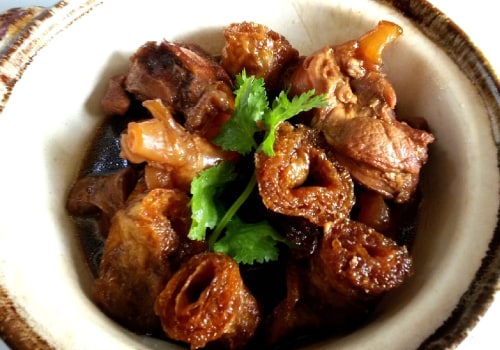 A Delicious and Nutritious Recipe for Dried Fish Maw and Pork Belly Stew