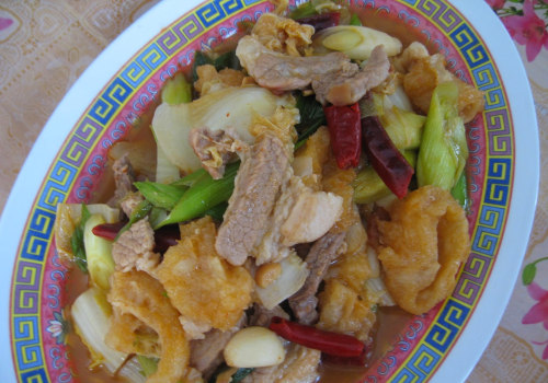 Spice Up Your Chinese Cooking with Spicy Dried Fish Maw and Tomato Soup
